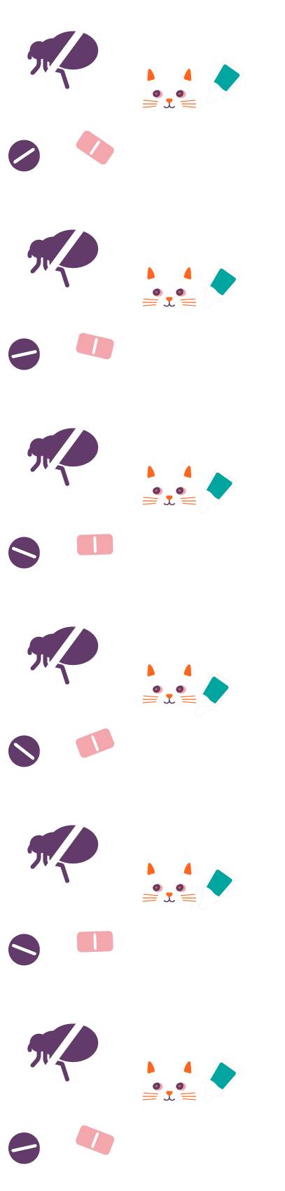 ノミの対策